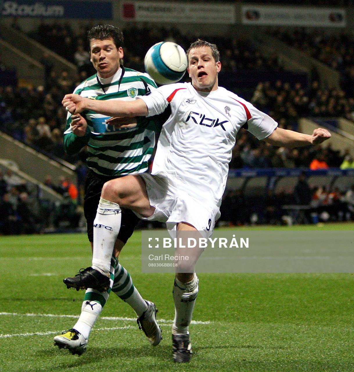 Heidar Helguson, Bolton och Bruno Pereirinha, Sporting