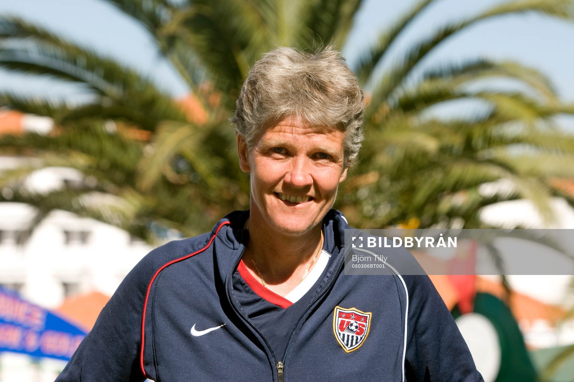 Pia Sundhage, förbundskapten, USA