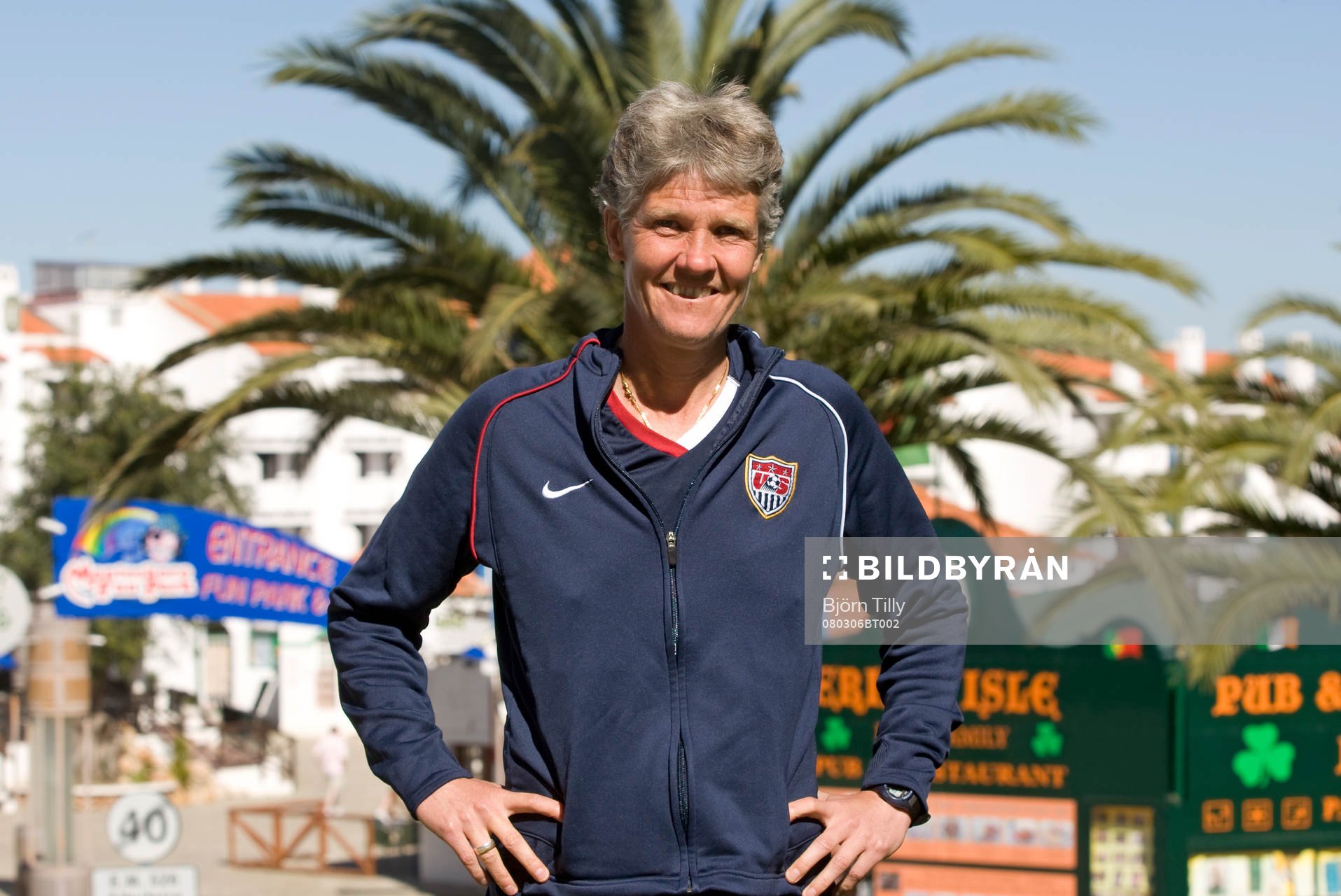 Pia Sundhage, förbundskapten, USA