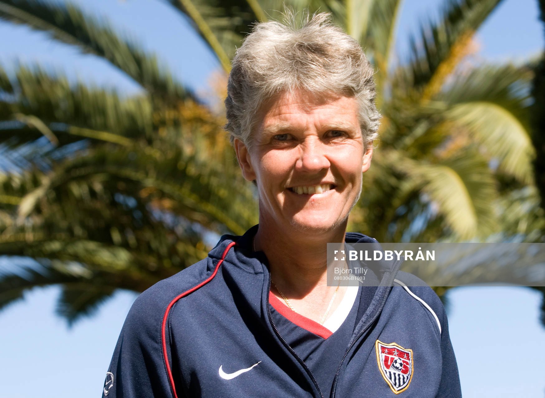 Pia Sundhage, förbundskapten, USA