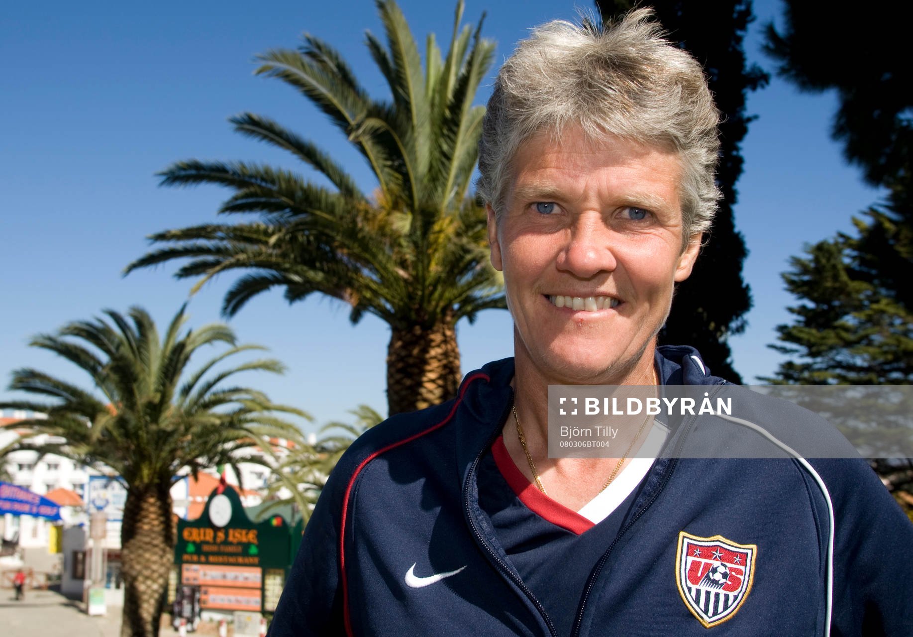 Pia Sundhage, förbundskapten, USA