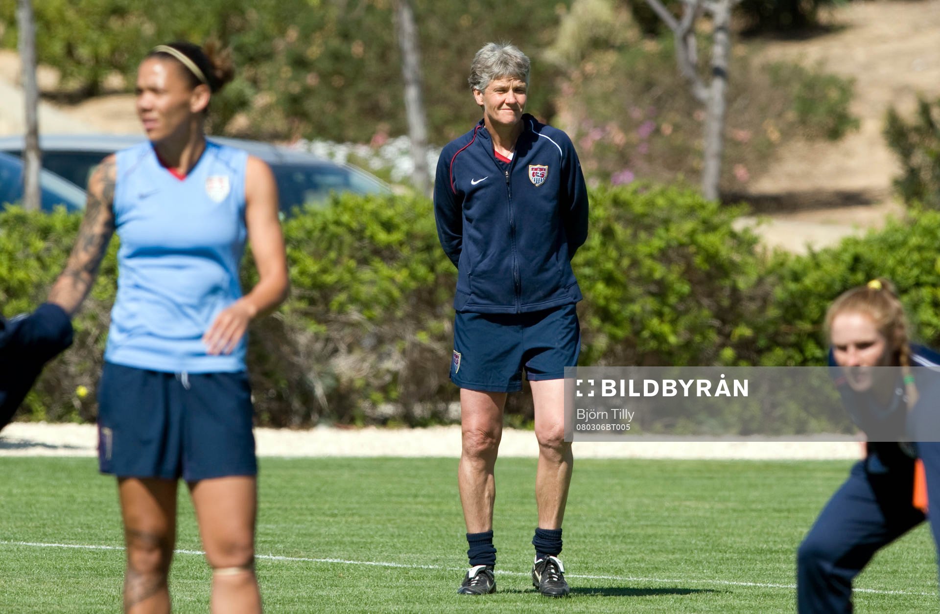 Pia Sundhage, förbundskapten, USA
