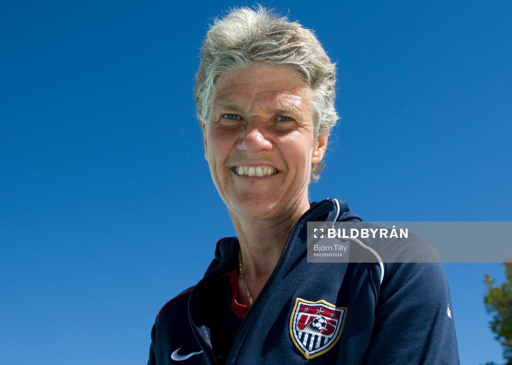 Pia Sundhage, förbundskapten, USA