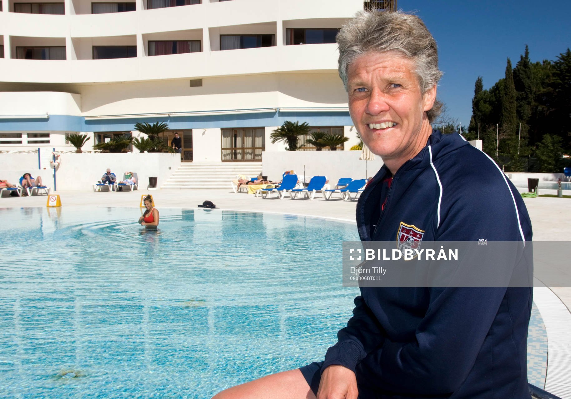 Pia Sundhage, förbundskapten, USA