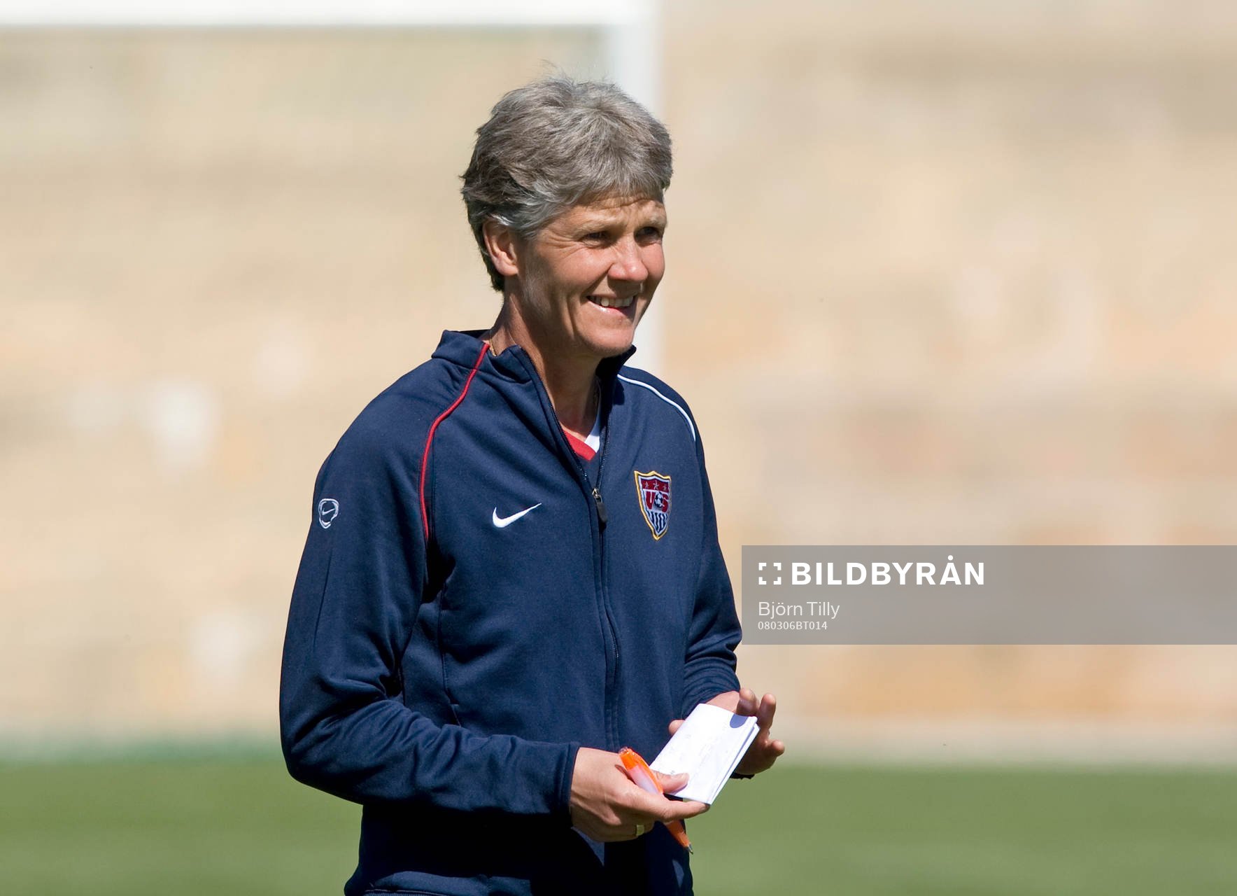 Pia Sundhage, förbundskapten, USA