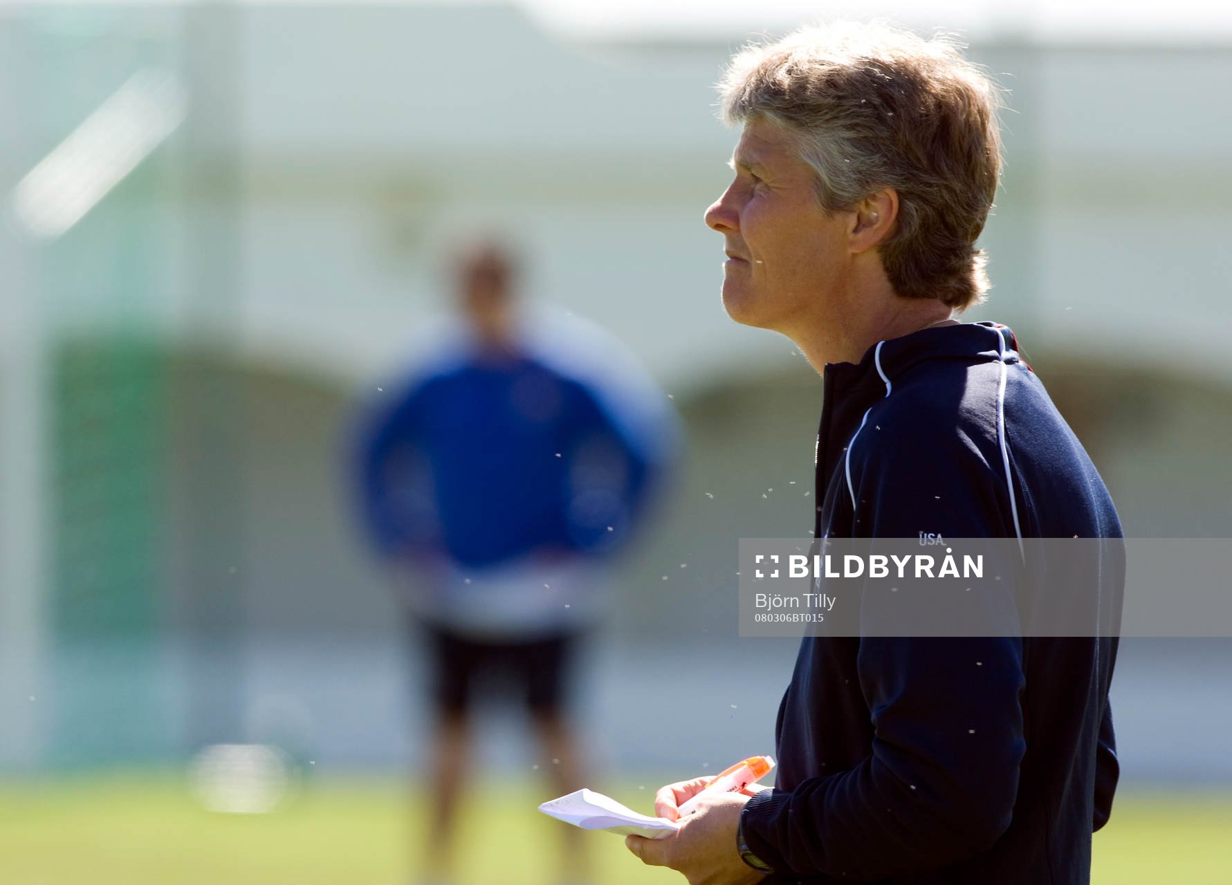 Pia Sundhage, förbundskapten, USA