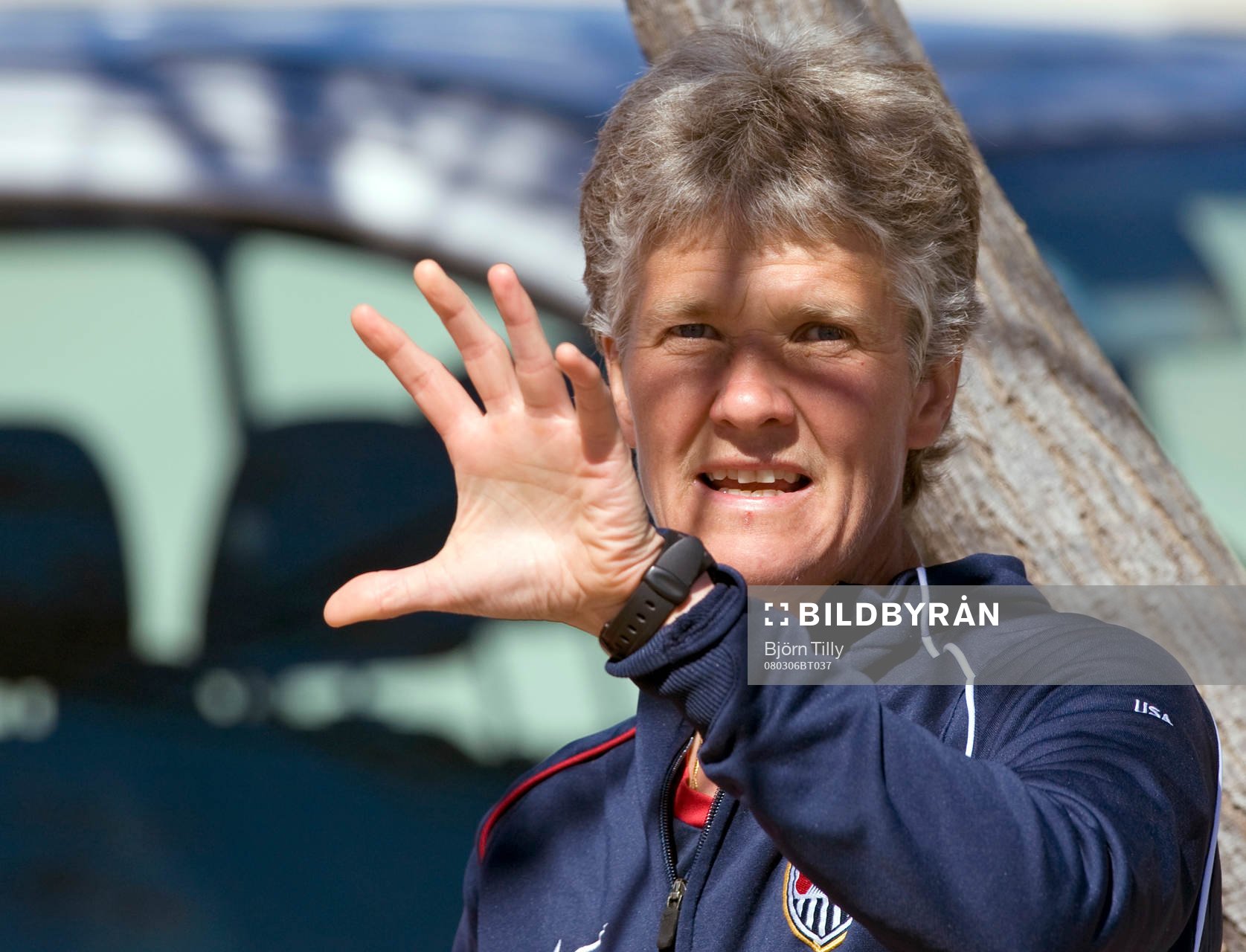 Pia Sundhage, förbundskapten, USA
