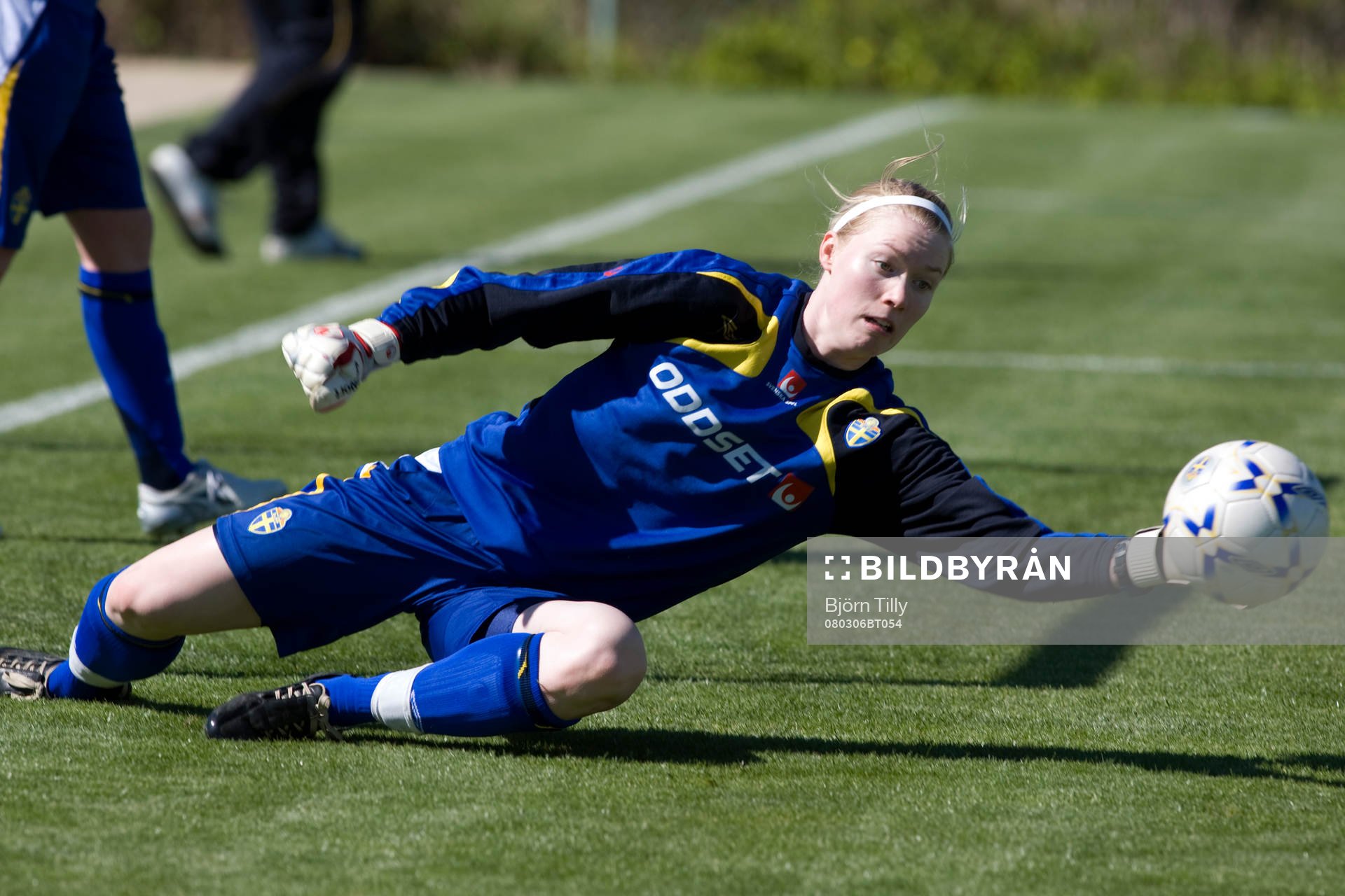 Hedvig Lindahl, målvakt