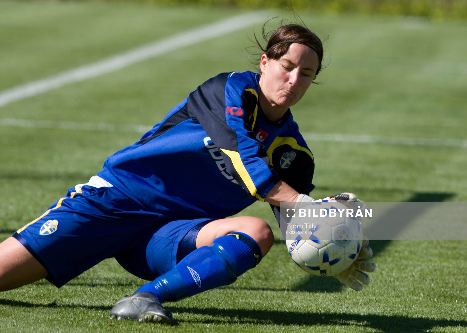 Sofia Lundgren, målvakt
