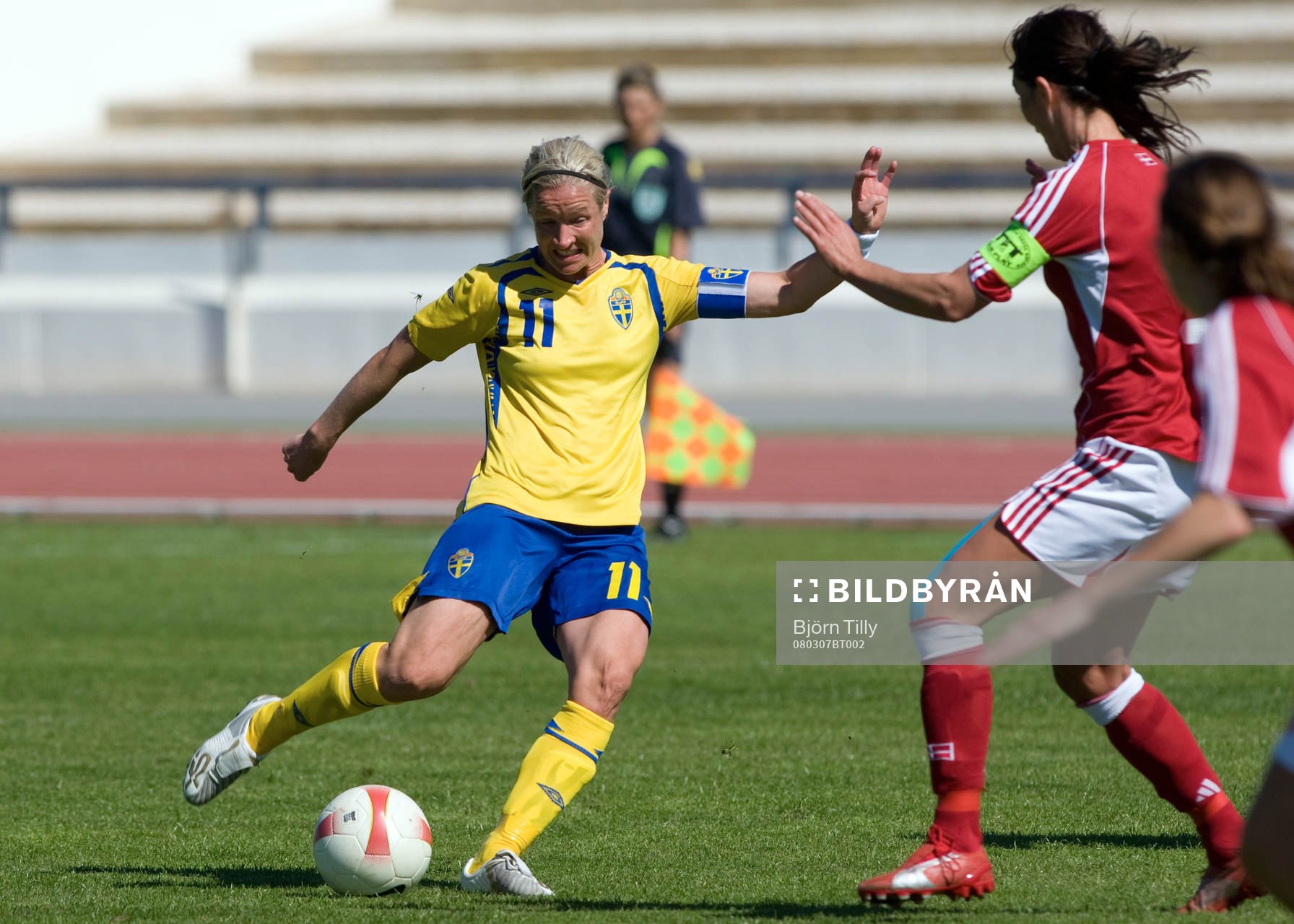 Victoria Svensson, Sverige