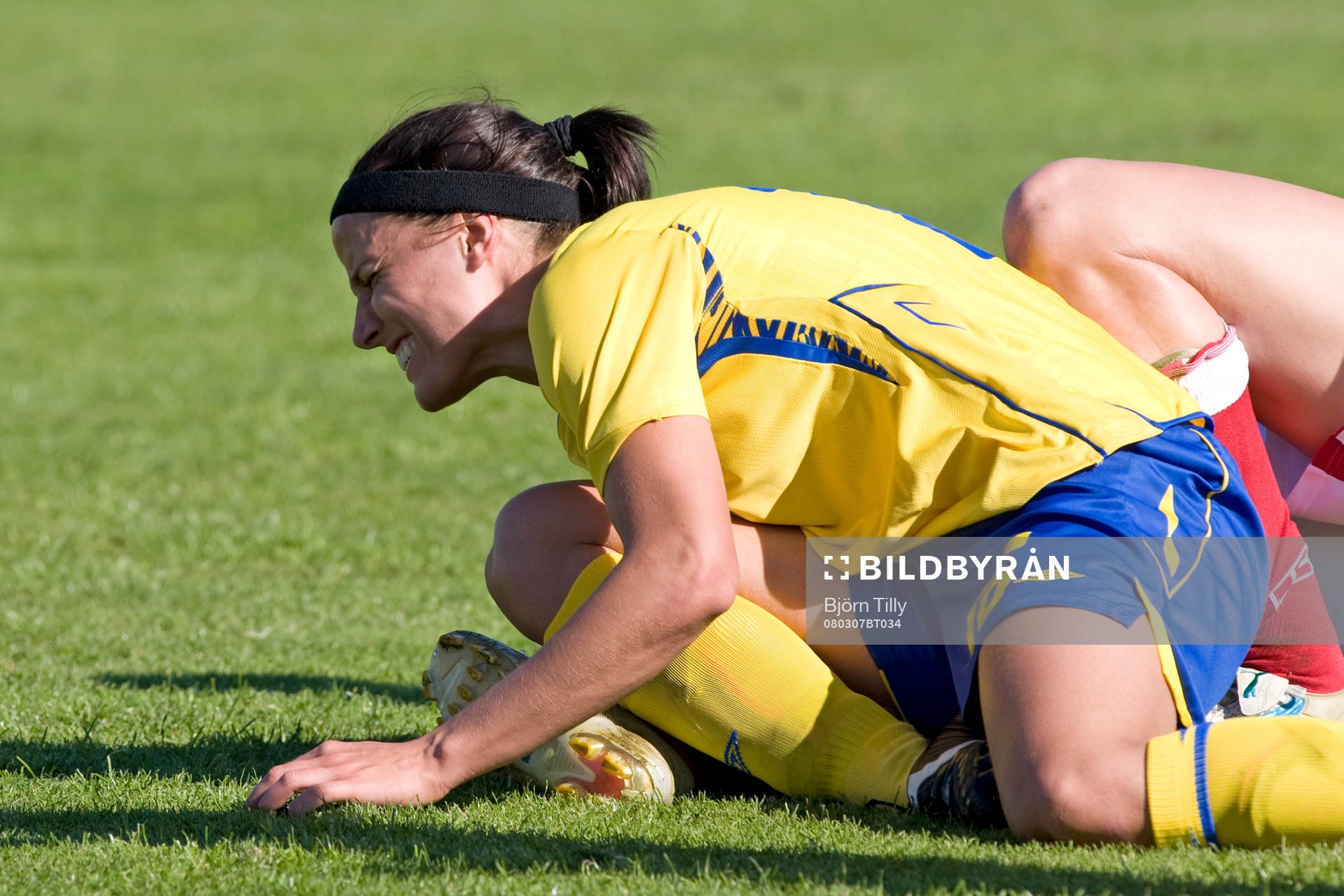 Jessica Landström, Sverige