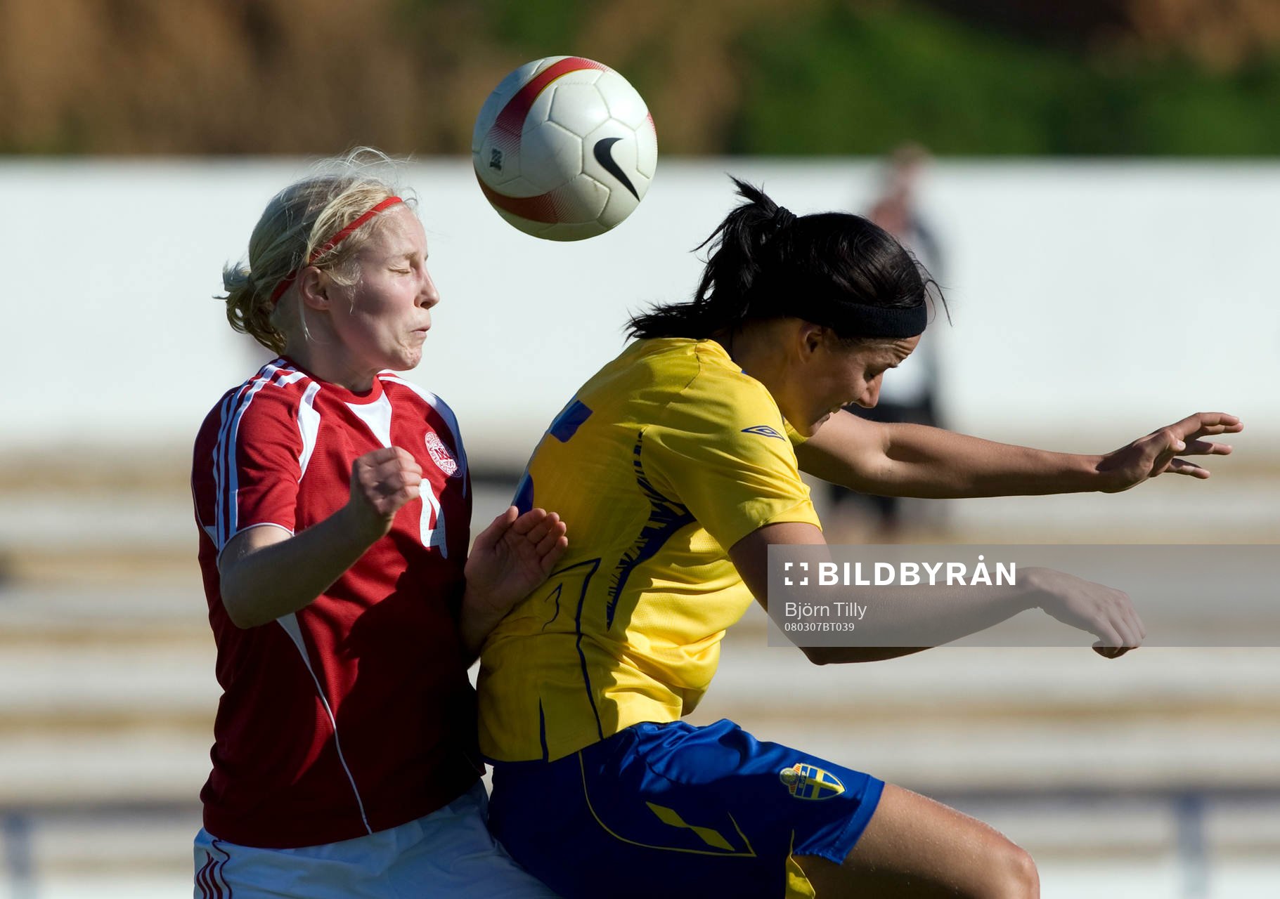 Christina Örntoft, Danmark, och Jessica Landström, Sverige