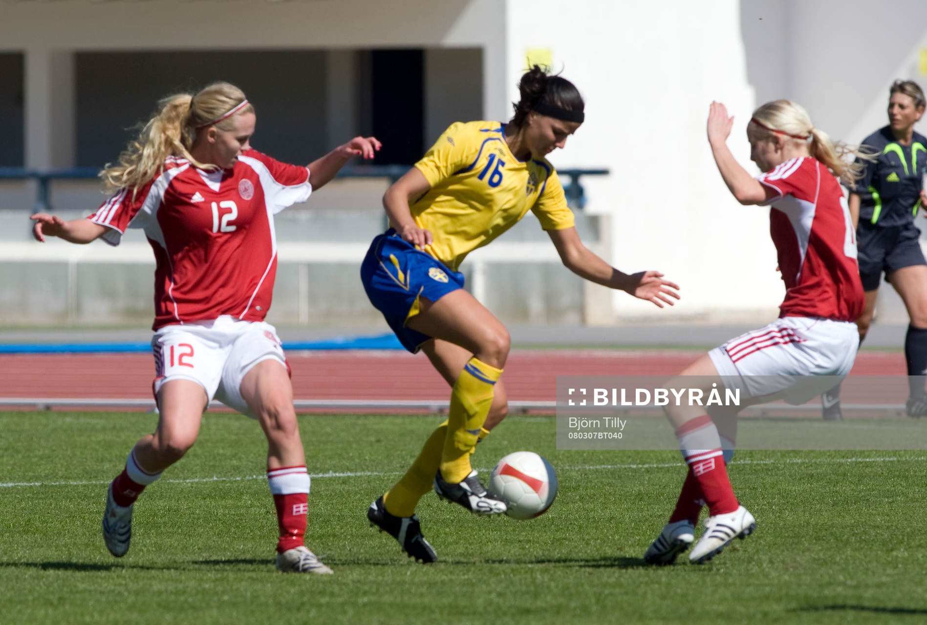 Line Röddik Hansen, Danmark, Jessica Landström, Sverige,