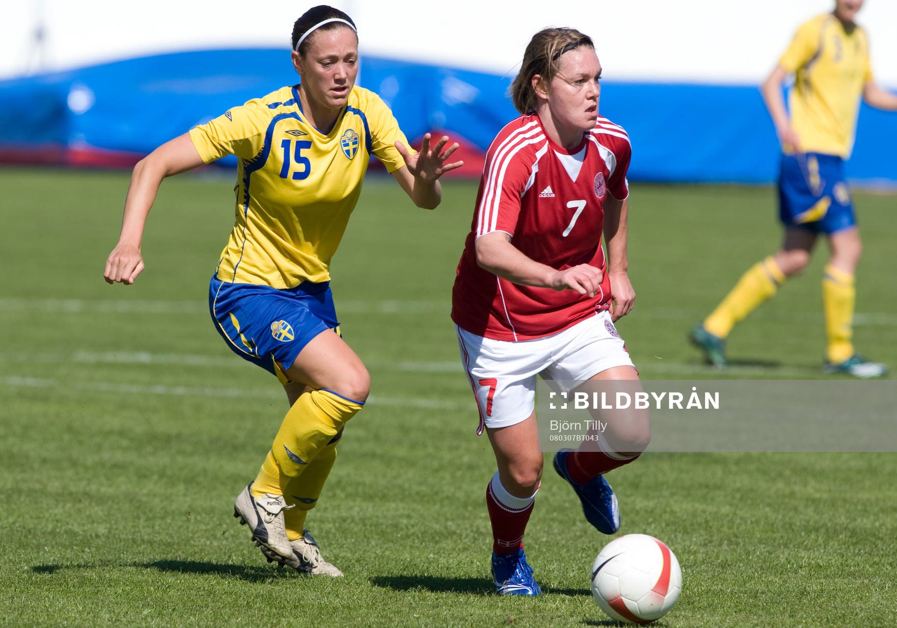 Therese Sjögran, Sverige, och Cathrine Paaske Sörensen,