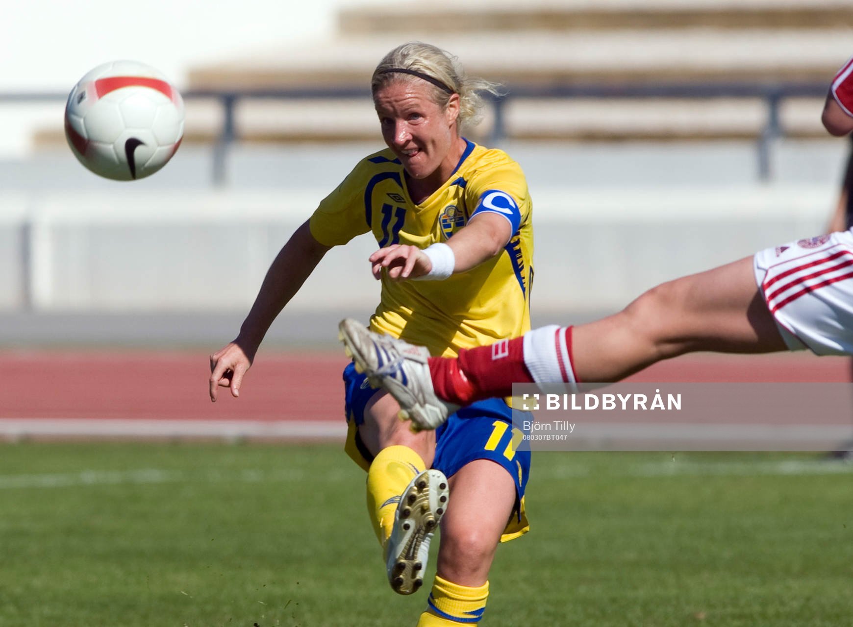 Victoria Svensson, Sverige