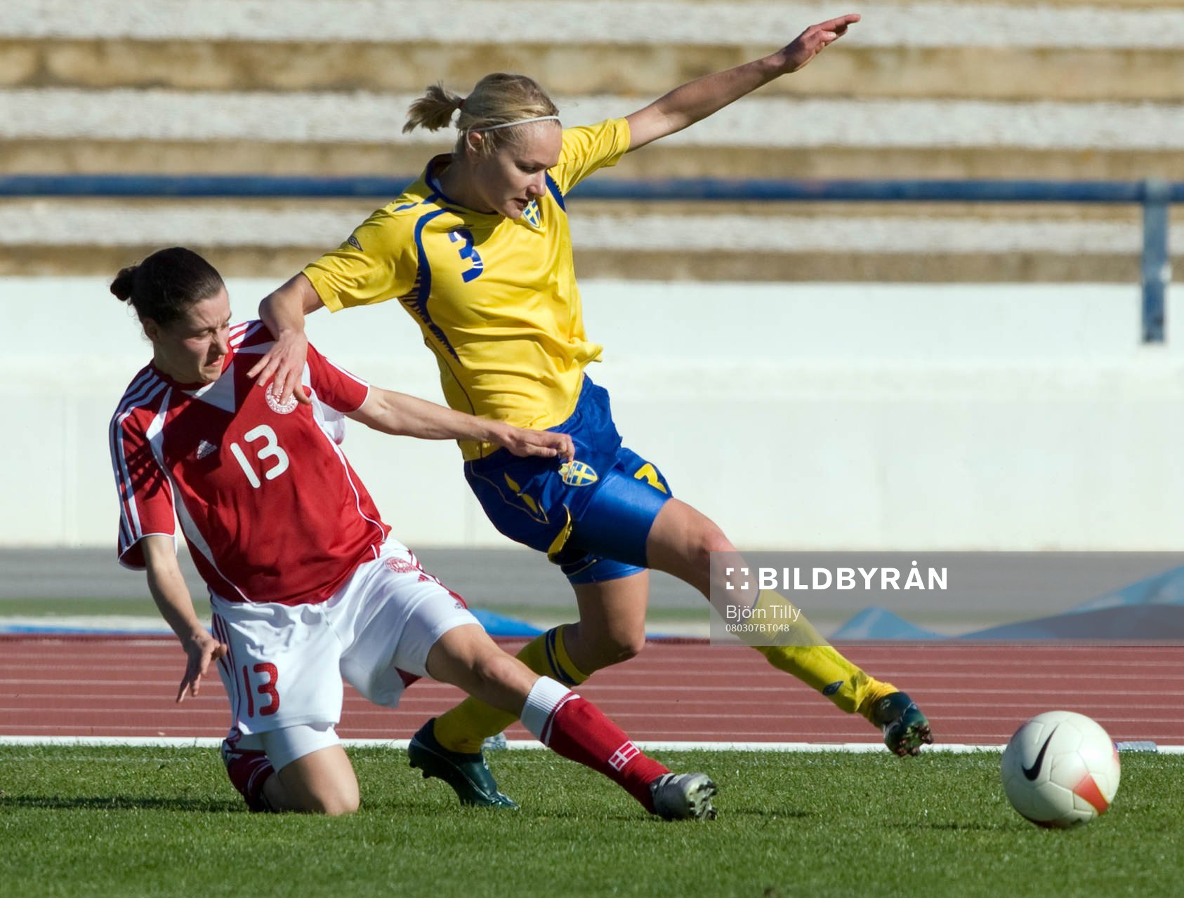 Johanna M Rasmussen, Danmark, och  Stina Segerström,