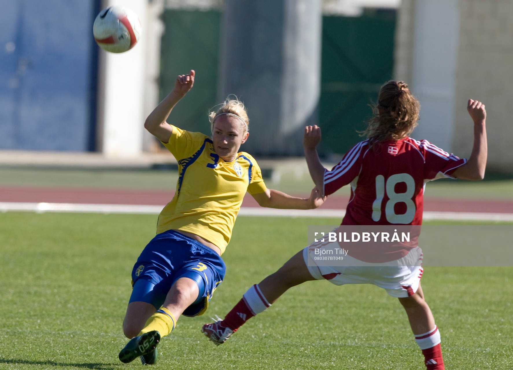 Stina Segerström, Sverige