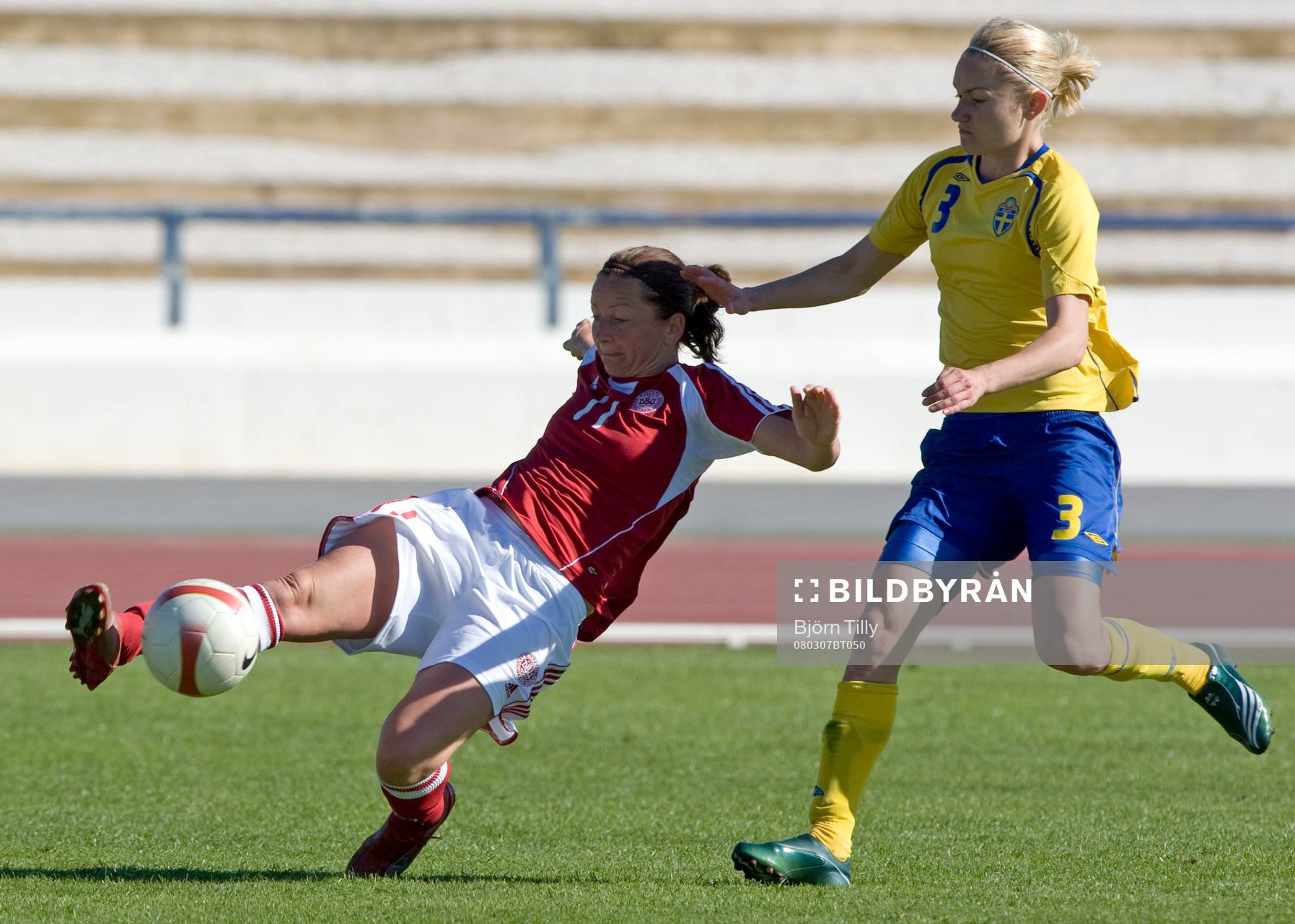Merete Pedersen, Danmark, och  Stina Segerström, Sverige