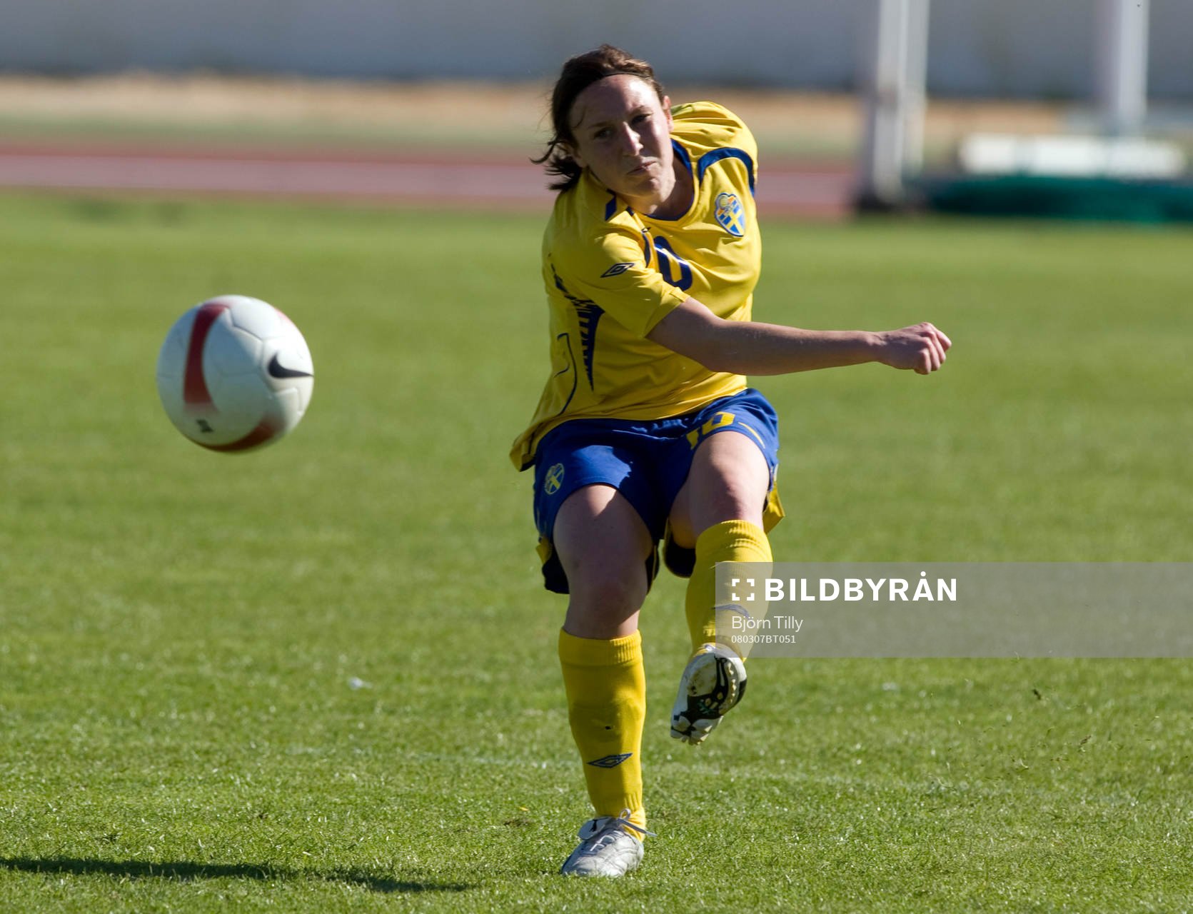 Hanna Ljungberg, Sverige