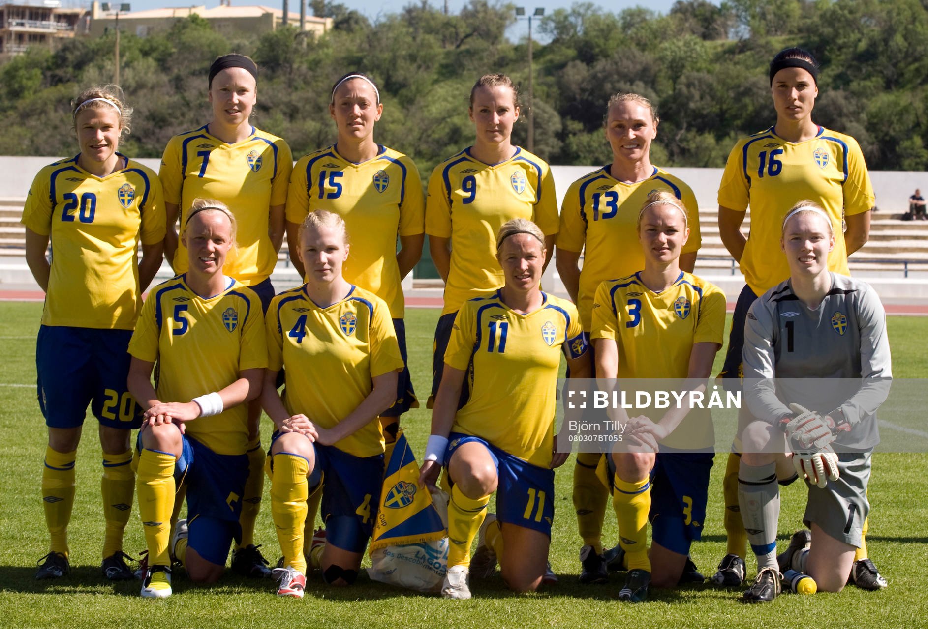 Sveriges startelva, lagbild