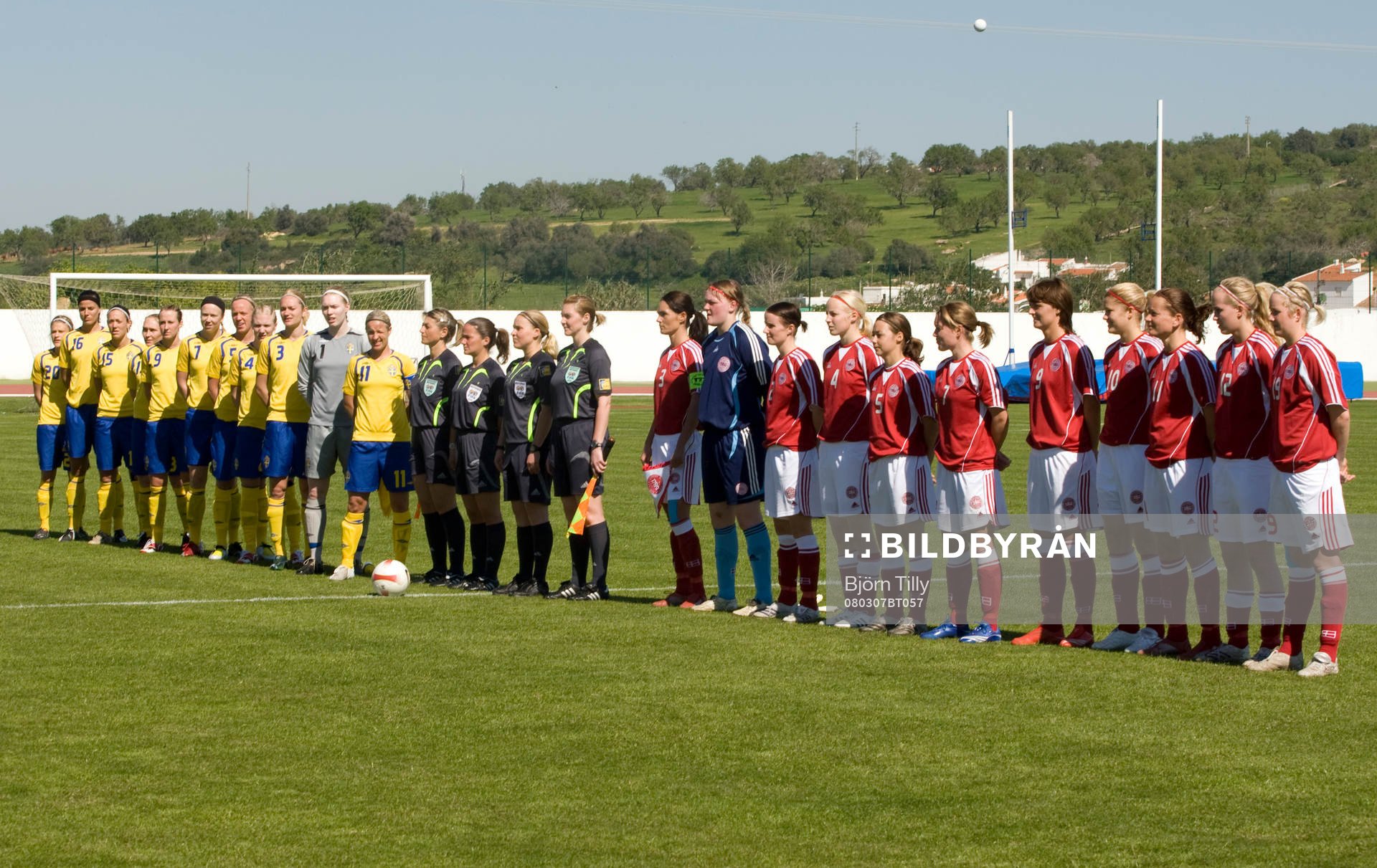 Line up