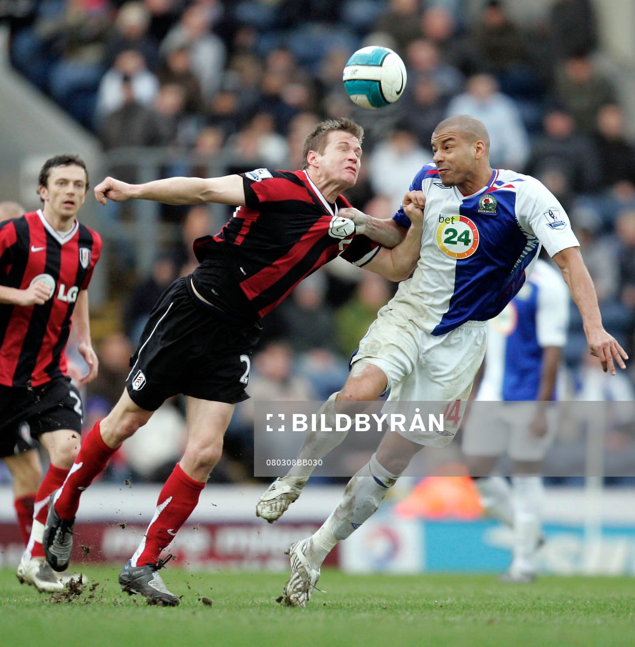 Brian McBride och Steven Reid