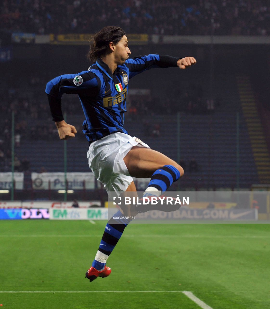  Zlatan Ibrahimovic, jubel.