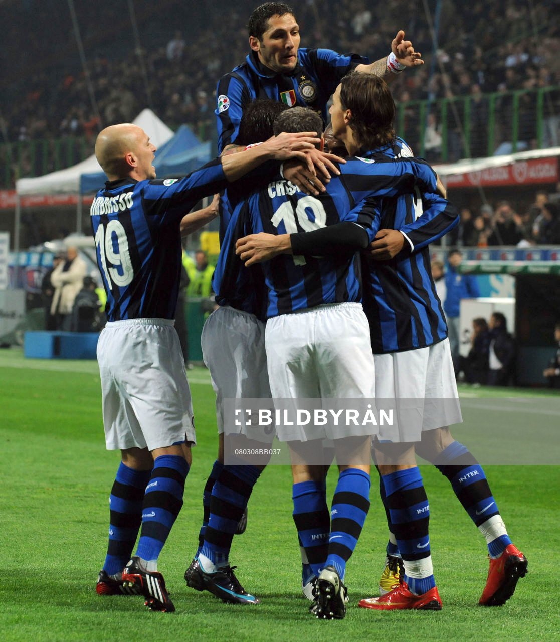 Zlatan Ibrahimovic, jubel