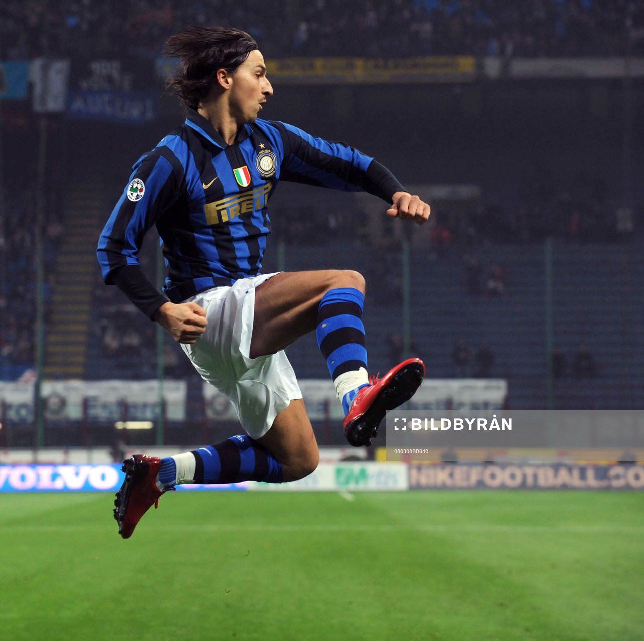 Zlatan Ibrahimovic, jubel