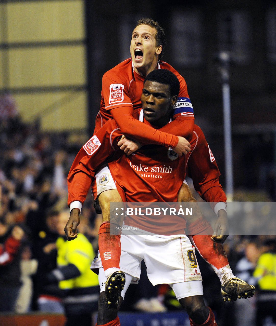 Barnsley, Kayode Odejayi, jubel