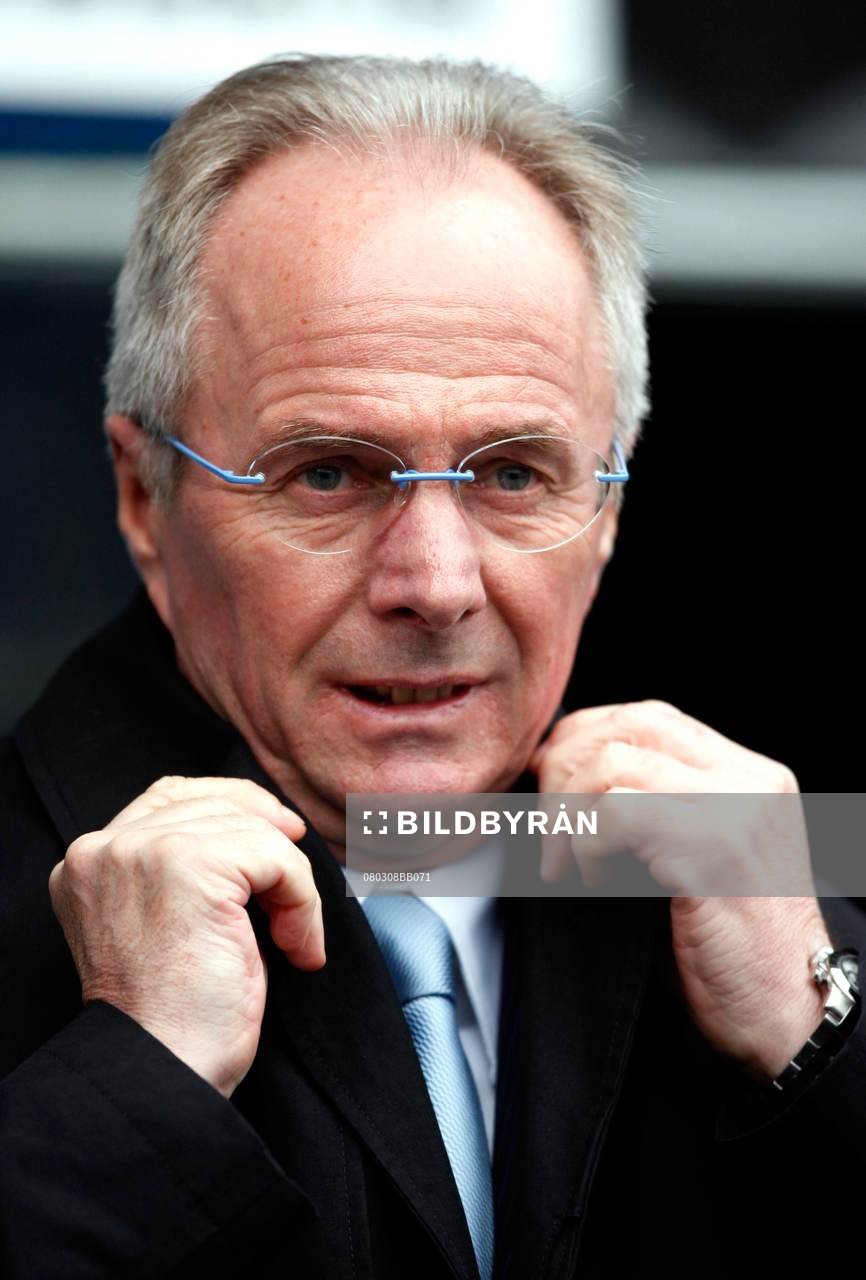 Sven-Göran (Sven Göran) Eriksson, tränare