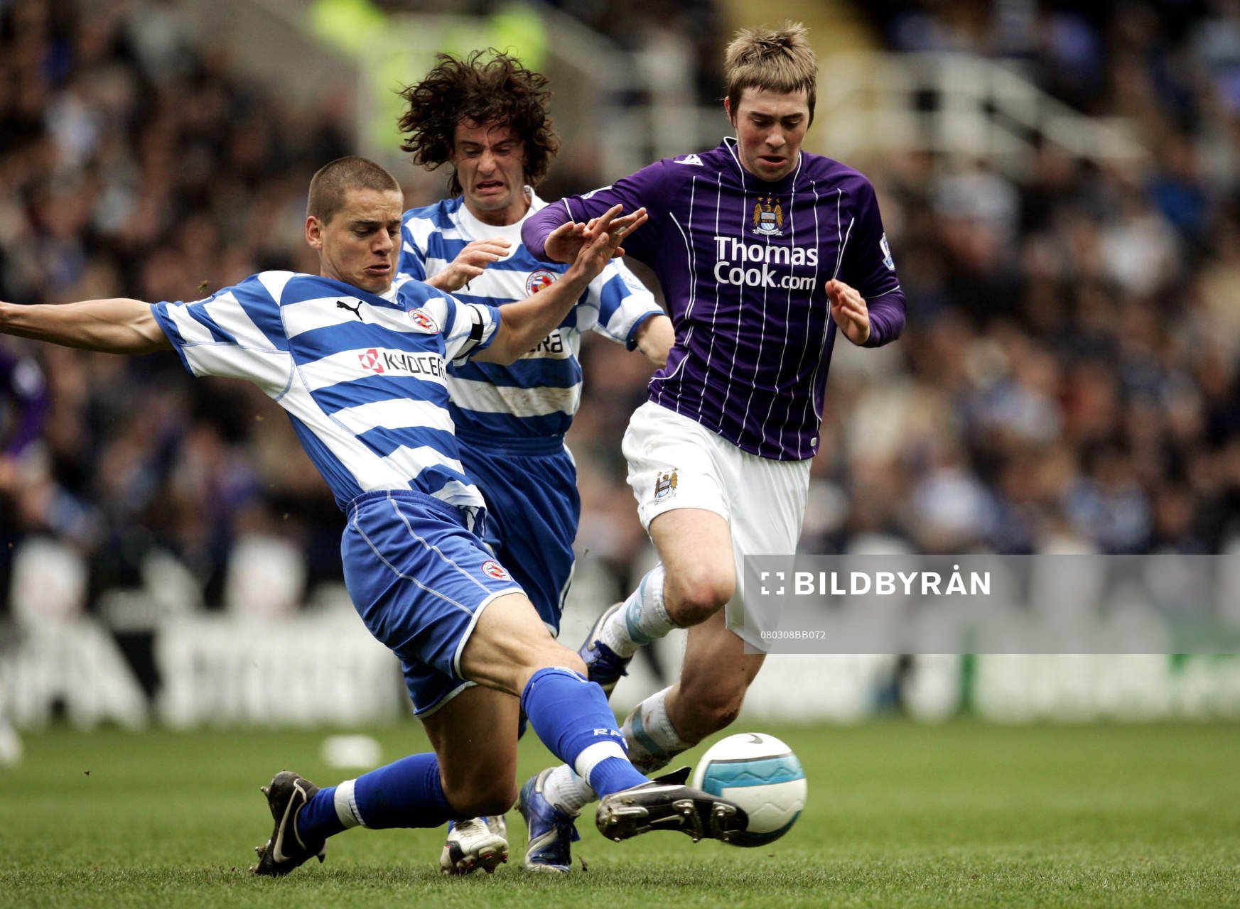Michael Johnson, Ivar Ingimarsson och Stephen Hunt