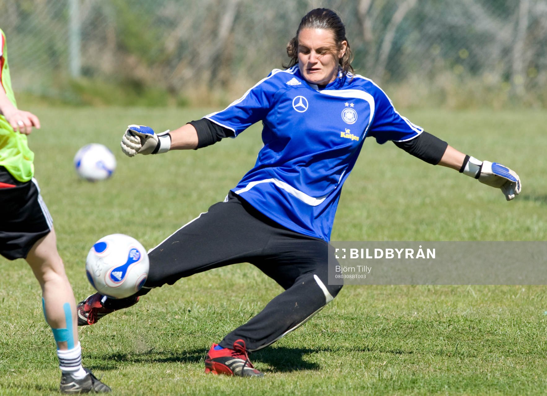 Nadine Angerer, målvakt, Tyskland