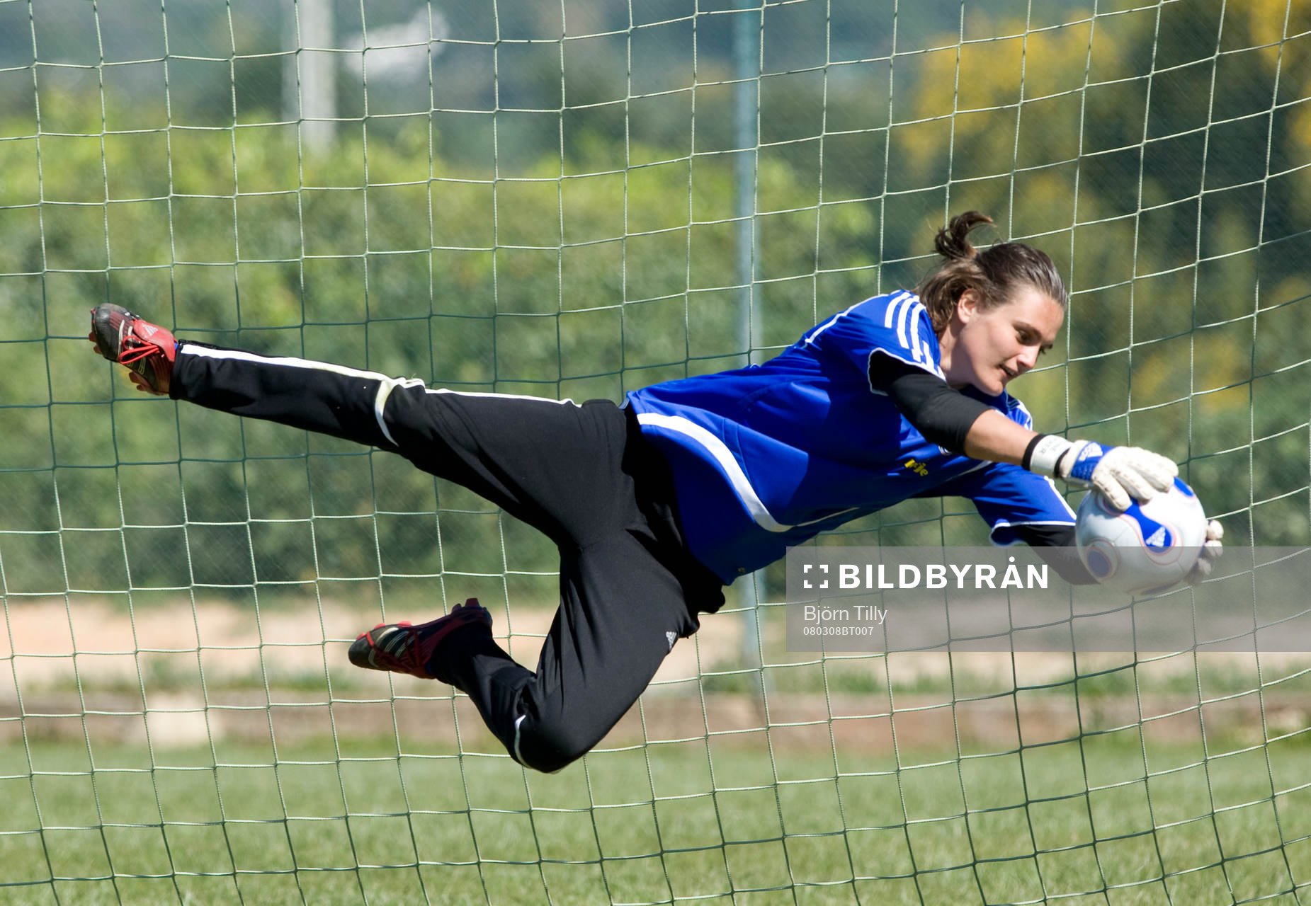   Nadine Angerer, målvakt, Tyskland.  