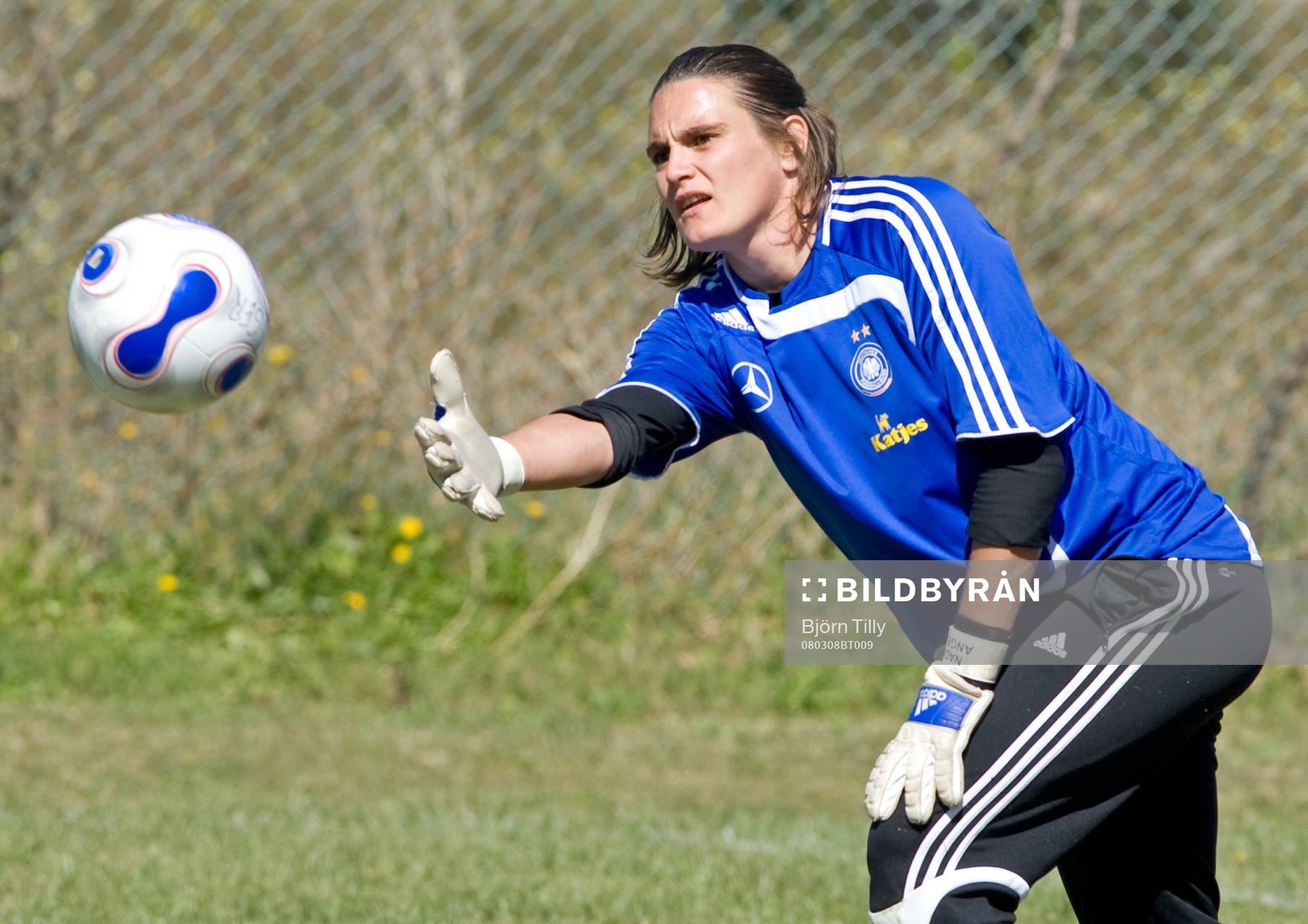   Nadine Angerer, målvakt, Tyskland.  