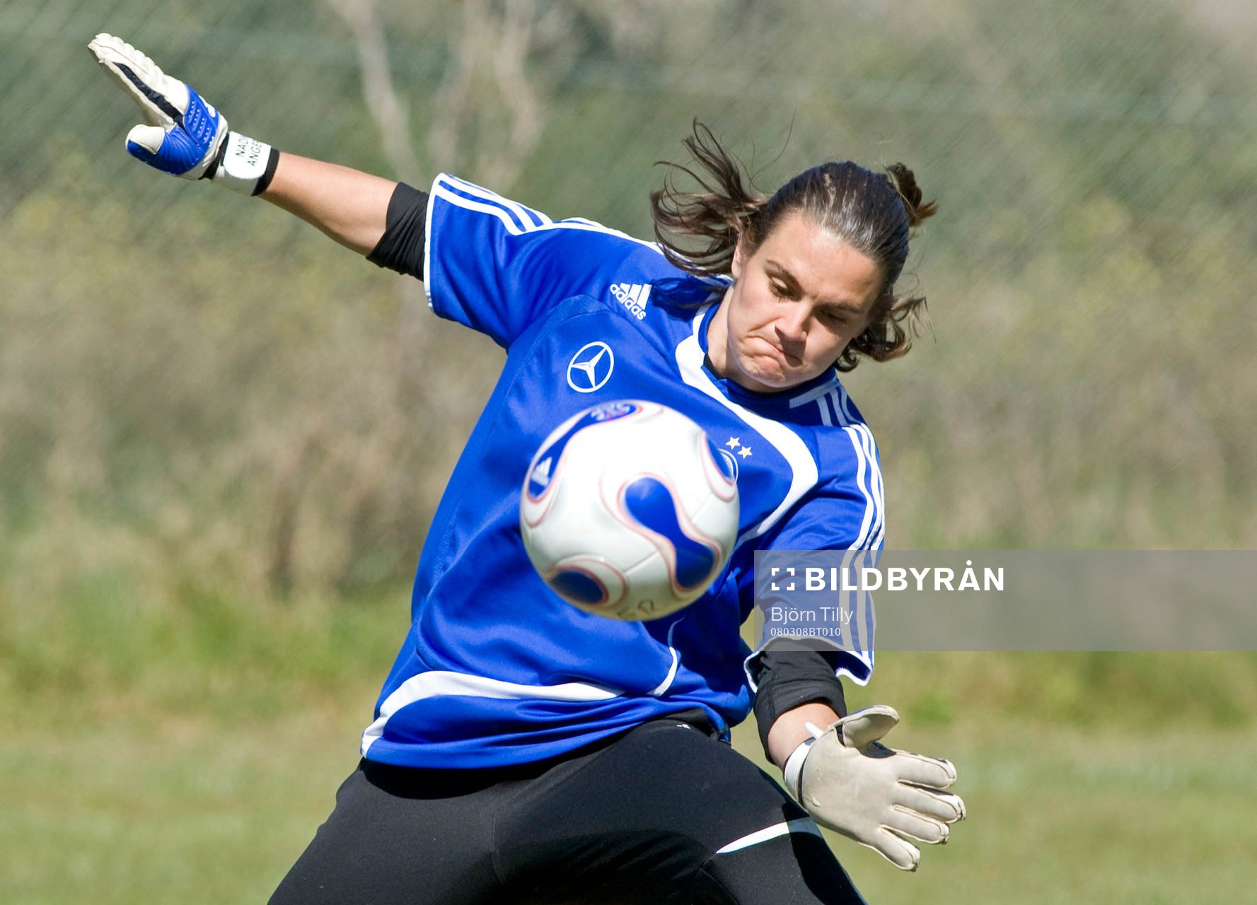 Nadine Angerer, målvakt, Tyskland