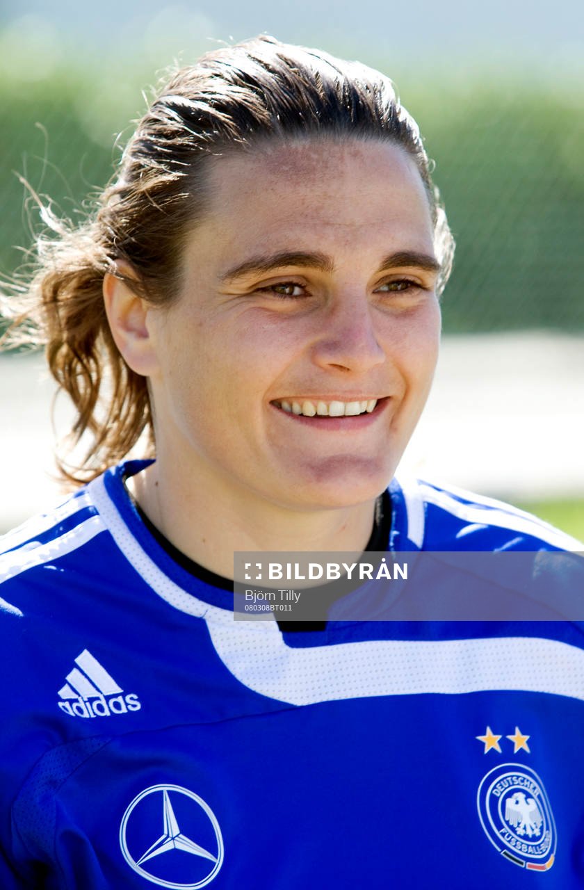 Nadine Angerer, målvakt, Tyskland