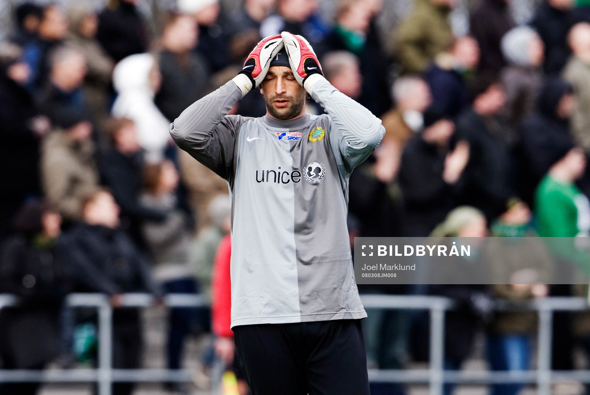 Rami Shaaban, målvakt, Hammarby, deppar