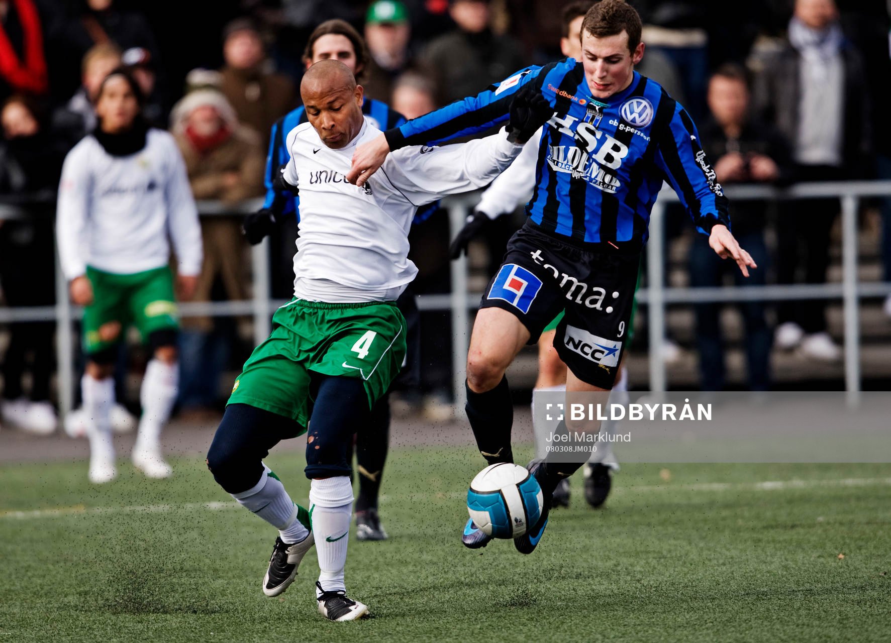 Daniel Hoch, Sirius, utmanas av Christian Traoré, Hammarby