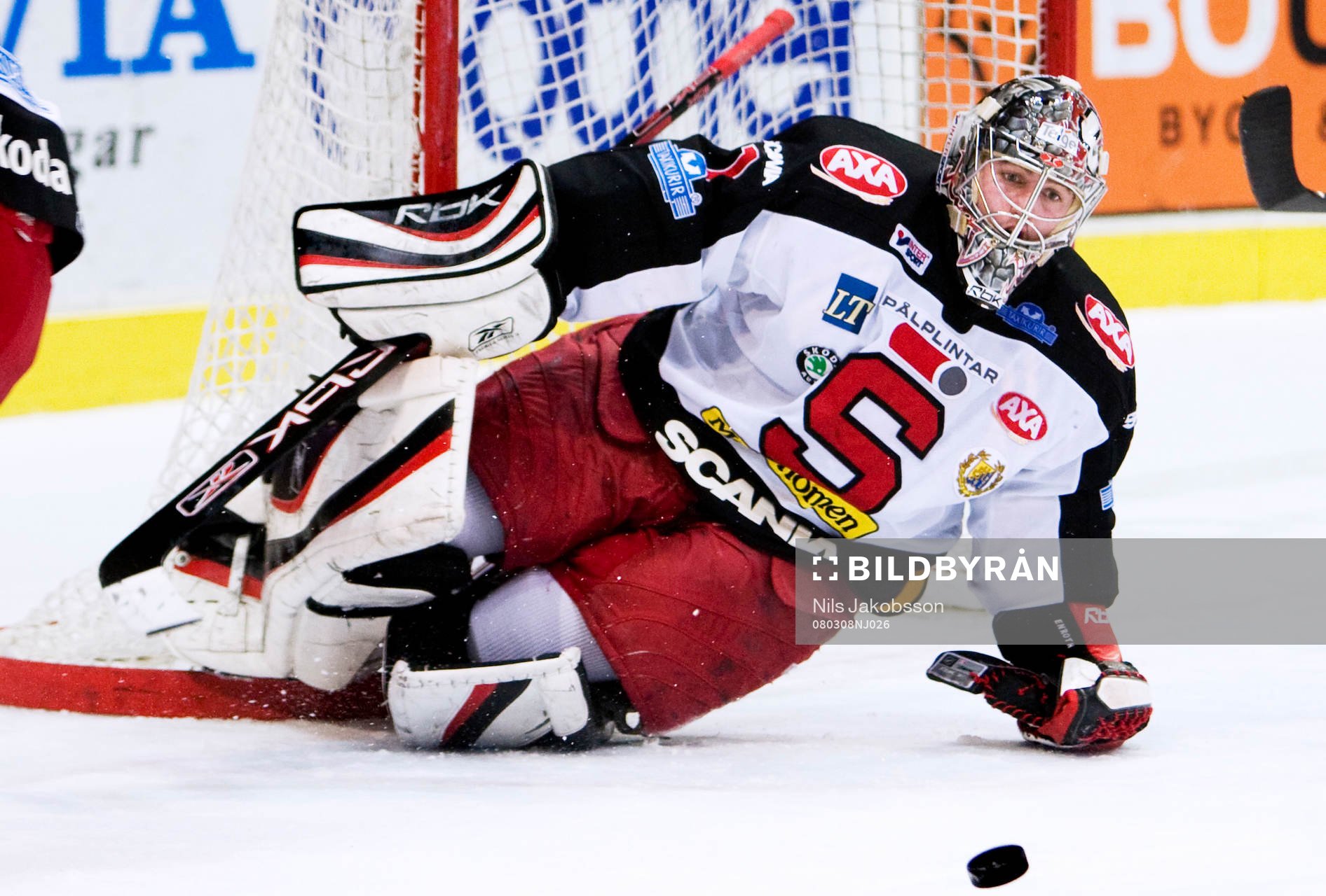 Jhonas Enroth, målvakt, Södertälje