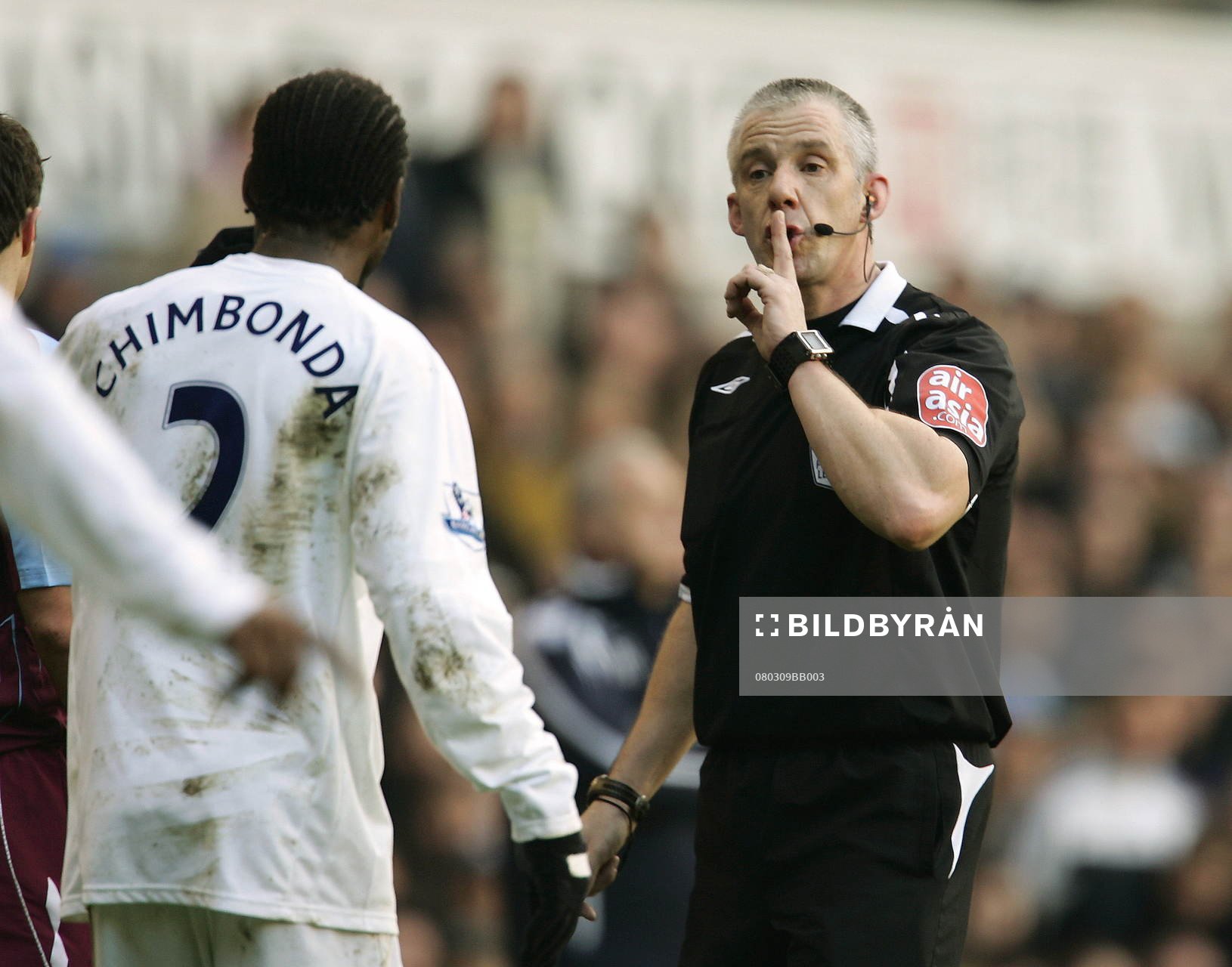 Chris Foy, domare