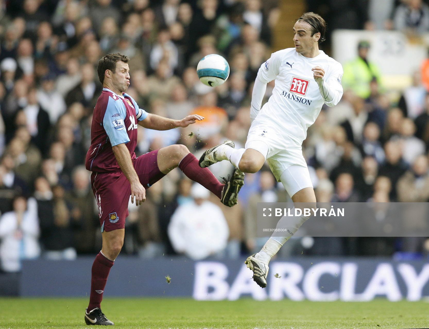 Dimitar Berbatov, Tottenham och Lucas Neill, West Ham