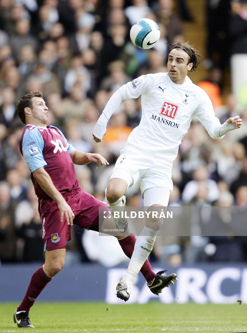 Dimitar Berbatov, Tottenham och Lucas Neill, West Ham