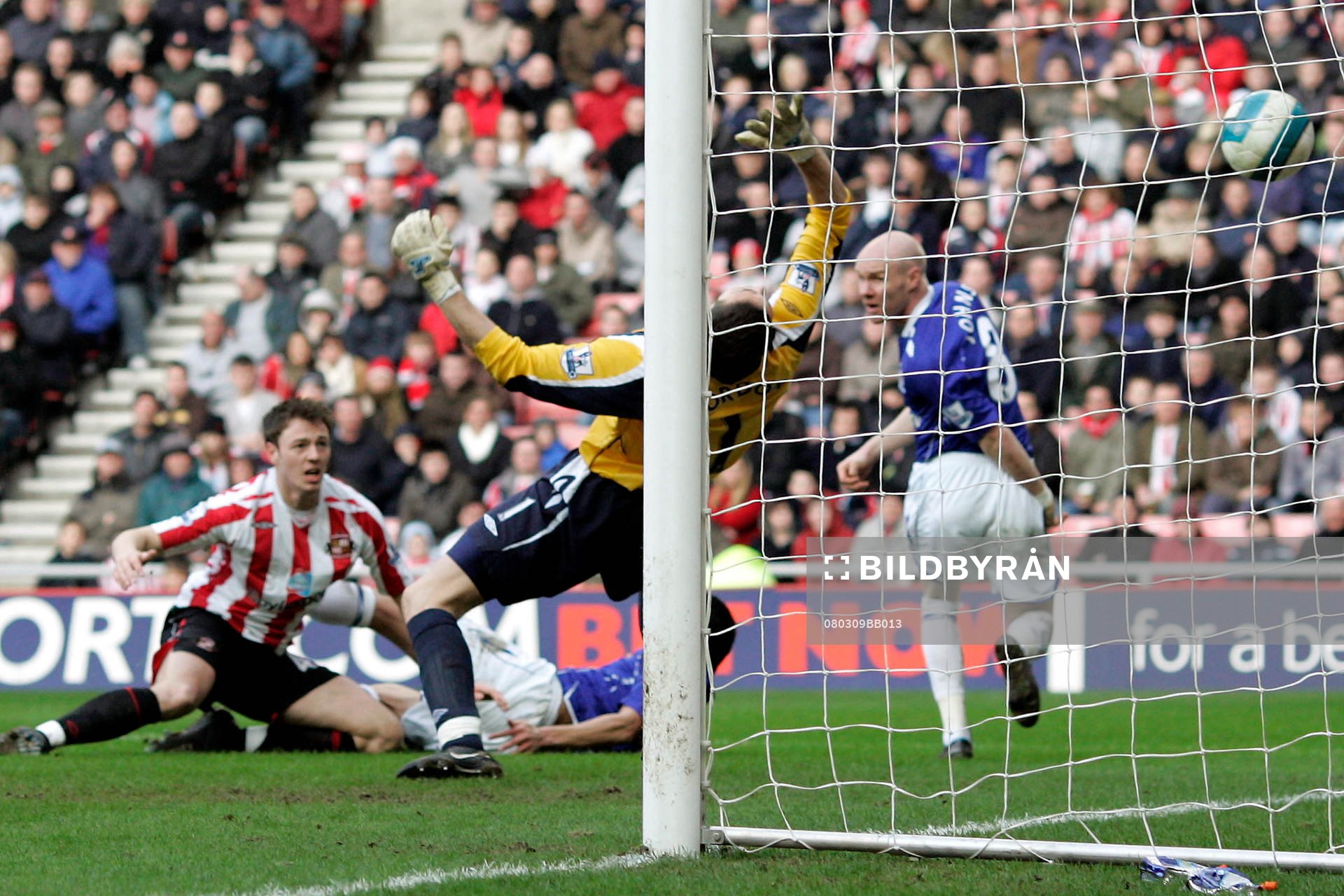 Andrew Johnson, Everton. Mål