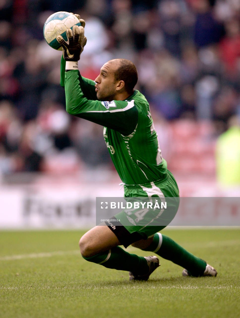 Tim Howard, målvakt, Everton