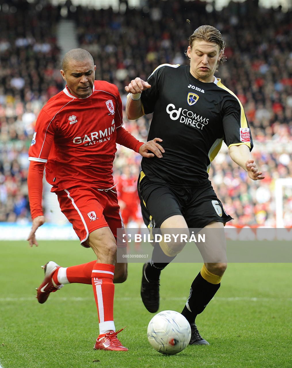Afonso Alves, Middlesbrough och Glenn Loovens, Cardiff