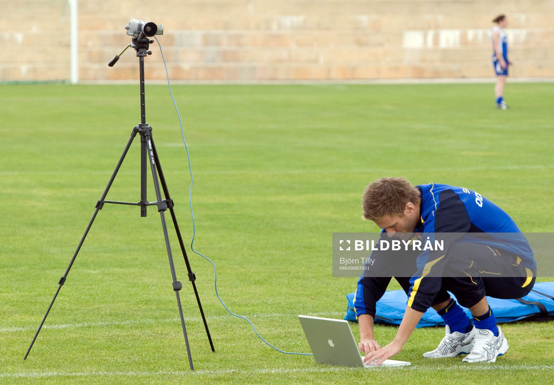 Ulf Kristiansson, videoanalytiker