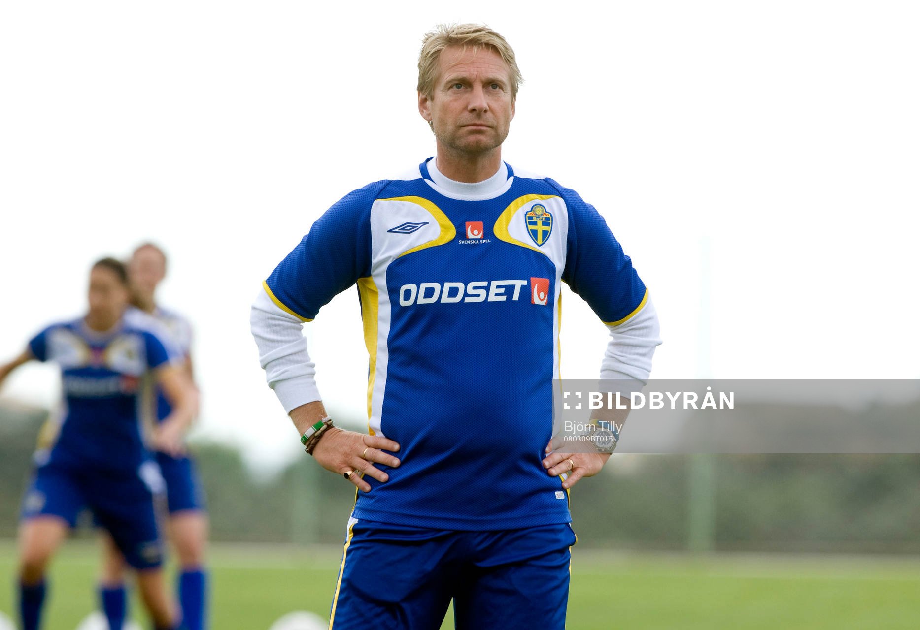 Thomas Dennerby, förbundskapten, Sverige