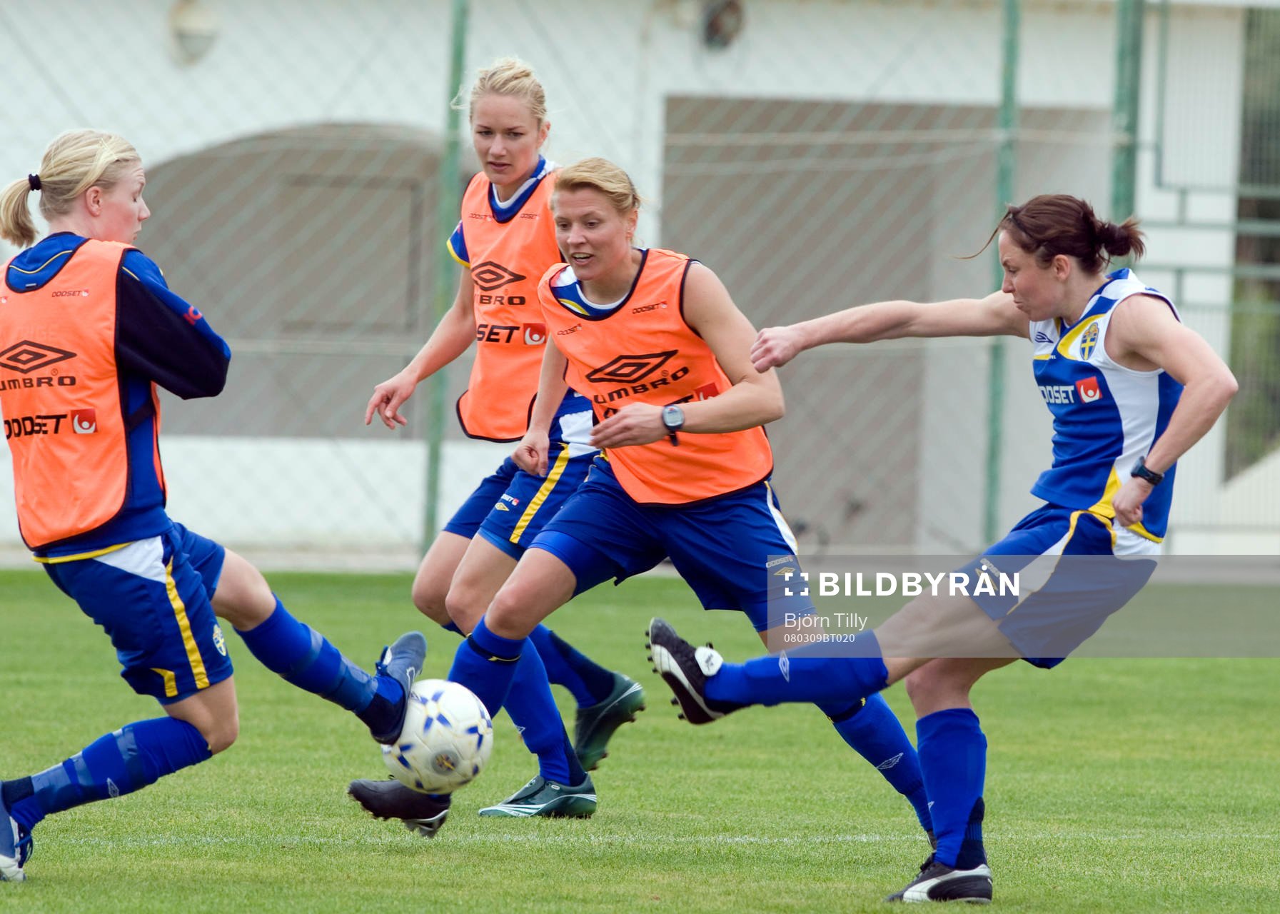 Anna Paulson, Stina Segerström, Karolina Westberg och