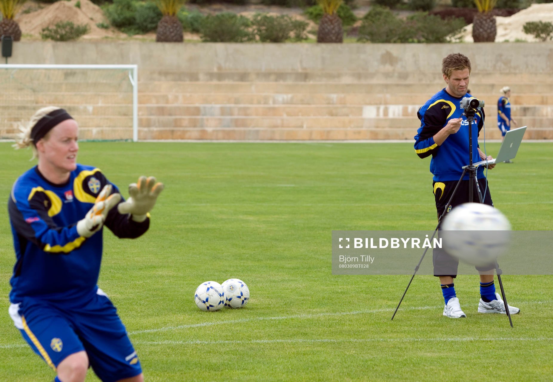 Ulf Kristiansson, videoanalytiker